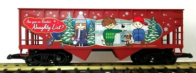 PIKO 38899 SANTA'S COAL COMPANY HOPPER   NEW       RARE - Image 1 of 4
