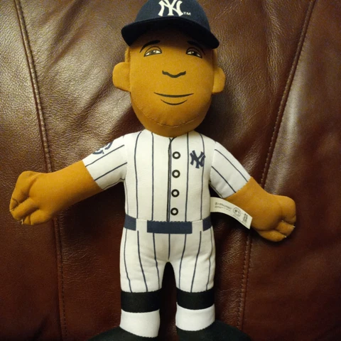 Derek Jeter Plush 14" Yankees Rally Men 2014 MLB Cover