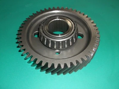 2003 Dodge Caravan 2.4L Transaxle Output &Transfer 2 Gear Set JJ1 - Image 1 of 3