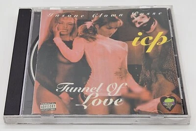 INSANE CLOWN POSSE: Tunnel Of Love CD Vintage 1st Pressing XXX ICP PSY-1015X - Image 1 of 4