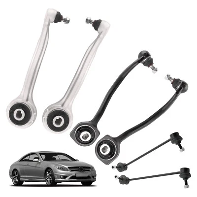 6 Pcs Kit Bras De Suspension for Mercedes-benz Classe C W203 Clc Cl203 Clk C209 - Image 1 of 4