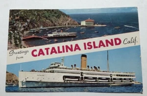 Saludos desde Catalina Island, California. Postal (D3) - Imagen 1 de 2