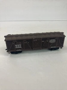 Life-Like 8461 New York Central Cattle Stock Car NYC 27303 escala HO - Imagen 1 de 14