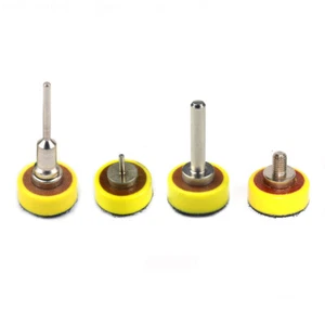 1'' 25mm Hook/Loop Backing Backed Pad Plate for Sanding Polishing Sander Disc - Picture 1 of 13