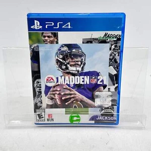 Madden NFL 21 (PlayStation 4 PS4, 2020) - Picture 1 of 4