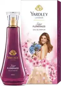 Yardley London Star Flowerazzi Eau De Parfum for Women 100ml, (Pack of - 1). - Picture 1 of 5