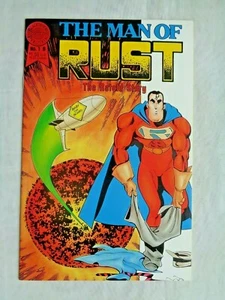 The Man Of Rust No. 1-B noviembre 1986 Blackthorne publicación primera impresión casi nueva (9,4) - Imagen 1 de 9