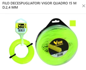 FADEN FREISCHNEIDER VIGOR QUADRO 15 M D.2,4 MM - Bild 1 von 1