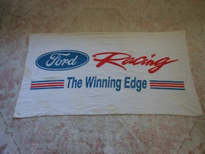 Ford Racing Beach Towel "The Winning Edge" - Picture 1 of 7