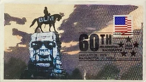 DONALD TRUMP 2025 60th PRESIDENTIAL INAUGURATION EVENT COVER Black Lives Matter - Picture 1 of 1