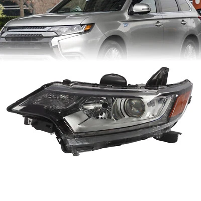 Faro izquierdo del lado del conductor para Mitsubishi Outlander 2016-2020 Foto 1 de 4