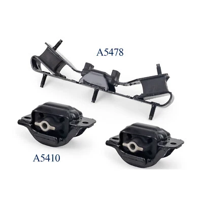 3X Montaje de motor y transmisión para Dodge Ram 2500 l6 2006-2008 5,9 L Foto 1 de 4