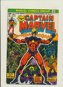 Captain Marvel 32 Marvel Comics Origin Drax scansioni ad alta risoluzione - Foto 1 di 2