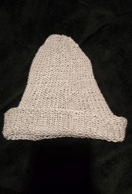 Yarn Beanie, very soft, handmade, crafts, one size fits most - Rayon Bamboo - Image 1 of 4