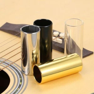 Tubo di Glide Accessori per chitarra Bastone Glissando Chitarra Finger Slide - Picture 1 of 10