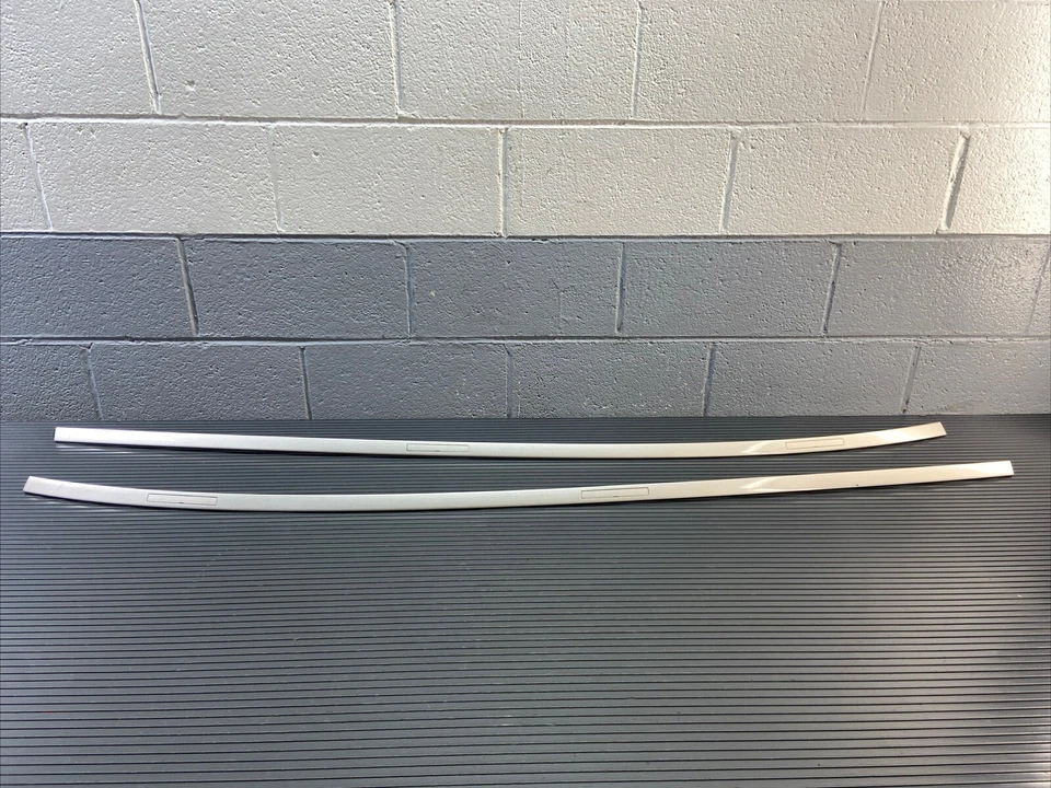 2010-2017 BMW 535i GT F07 Right & Left Roof Trim Molding Silver OEM *NOTE - Image 1 of 4
