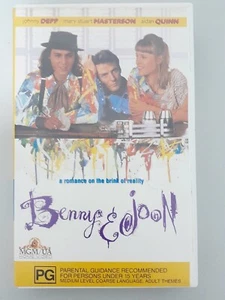 VHS TAPE - BENNY AND JOON - LARGE CASE - Picture 1 of 4