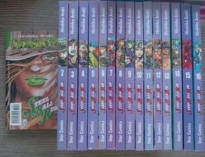 JoJo steel ball run 1/16 Sequenza Completa Prima Edizione Star Comics - Foto 1 di 1