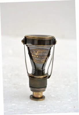 Старинный латунный монокуляр бинокль телескоп винтажный морской подзорная труба подарок товар - Изображение 1 из 3