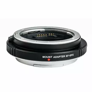 EF-GFX Lens Adapter Auto Focus AF Mount Ring for Canon EF to FujiFilm GFX 50/100 - Picture 1 of 7