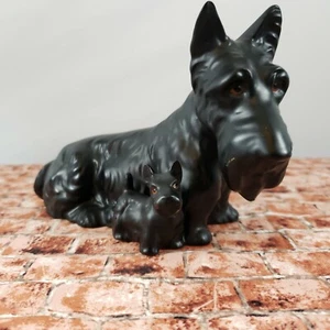FIGURA 2 PERROS SCHNAUZER -JAPÓN - Imagen 1 de 7