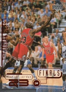 1998 UPPER DECK MICHAEL JORDAN THE JORDAN FILES #165 BASKETBALL CARD - Picture 1 of 5
