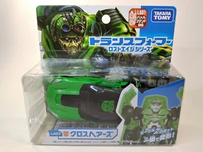 Takara Tomy Transformers Lost Age Series: LA07 Crosshairs - US Stock NEW - Image 1 of 4