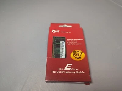 Team Elite DDR2 667 2GB Memory Module - Image 1 of 3