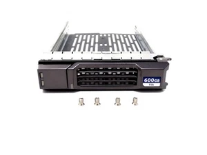 Dell Compellent Equallogic 3.5'' SAS SATA HDD Tray Caddy 072CWN - Picture 1 of 2