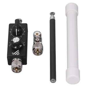 Innovative QRP Antenna Solution for Shortwave Frequencies from 3 5MHz to 30MHz - Photo 1/10