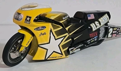 Autographed 2005 Racing Champions 2005 Angelle Sampey U.S.ARMY Pro Stock... - Image 1 of 4