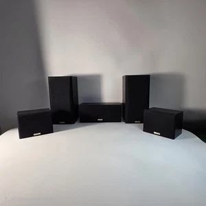 Kenwood KS-401HT Left & Right Front/Rear Center Speaker 100W 8Ohms Black Tested - Picture 1 of 16