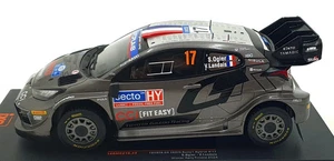 IXO MODELS 1:18 AUTO TOYOTA GR YARIS RALLY 1 HYBRID #17 FINLAND. '24 18RMC216.22 - Imagen 1 de 4