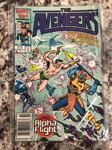 MARVEL STUDIOS AVENGERS #272 NEWSSTAND OCT 1986 (FC1015447) - Picture 1 of 2
