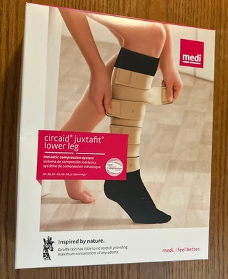 Medi Circaid Juxtafit Essentials Lower Leg 36 CM Long Medium - Image 1 of 3