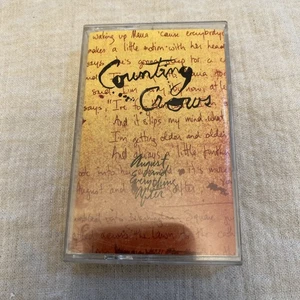 Counting Crows - August And Everything After (1993 Geffen) Cassette Tape - Picture 1 of 2