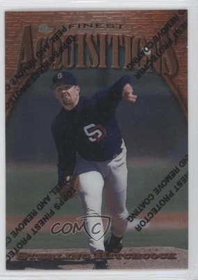 1997 Topps Finest Common - Bronze Common Bronze Sterling Hitchcock #239 - Image 1 of 2