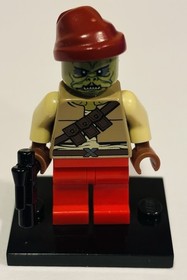 LEGO Star Wars Kithaba (Klatooinian Skiff Guard) Minifigure 9496 (sw0397)