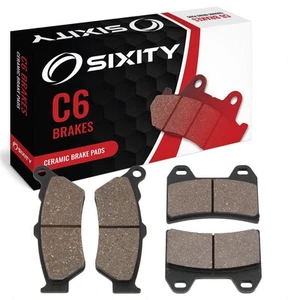 Front + Rear Ceramic Brake Pads 2006-2007 Victory Vegas Jackpot Set Full Kit dr - Picture 1 of 8
