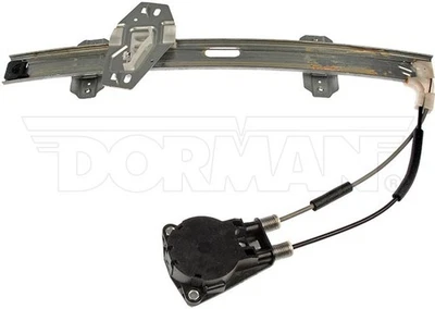 Regulador de ventana manual DORMAN 740-199 (solo regulador) para 96-00 Honda Civic Foto 1 de 4