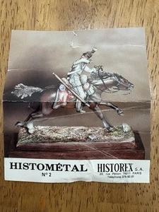 Histometal No 2, Cuirassier Autrichien 1810-1815 Kit, Napoleonic Wars, Lead Fig - Picture 1 of 6