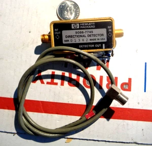 Keysight / Agilent / HP 5086-7745 Directional Detector, Gold Plated - Picture 1 of 2