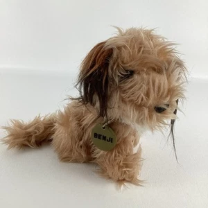 Dakin Benji Puppy Dog 7" Plush Stuffed Animal Vintage 1978 Mangy Mutt Toy - Picture 1 of 6
