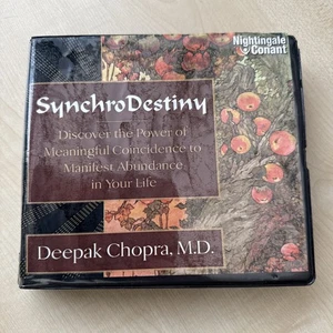 Deepak Chopra Synchrodestiny  9 cd Audiobook  - Picture 1 of 12