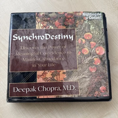 Deepak Chopra Synchrodestiny  9 cd Audiobook  - Image 1 of 4