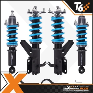 24 Way Damper Coilover Suspension Shocks Set for Honda CIVIC EM2 2001 -2005 - Picture 1 of 11