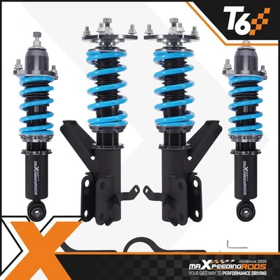 24 Way Damper Coilover Suspension Shocks Set for Honda CIVIC EM2 2001 -2005 - Image 1 of 4