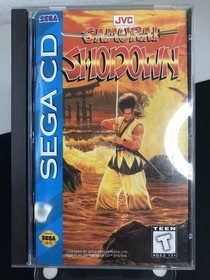 Samurai Shodown Sega CD 1993 SNK Sega Fighting Action No GAME Official Retro 