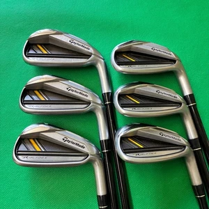 TaylorMade ROCKET BLADEZ Iron Set 6pcs 5-Pw Flex R Regular TM7-113 Golf Clubs - Picture 1 of 12