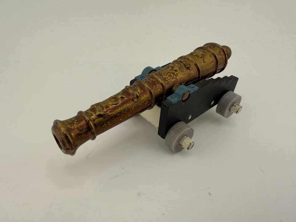 DETALLE GRAN Bretaña #2183 cañón naval siglo xviii Foto 1 de 4